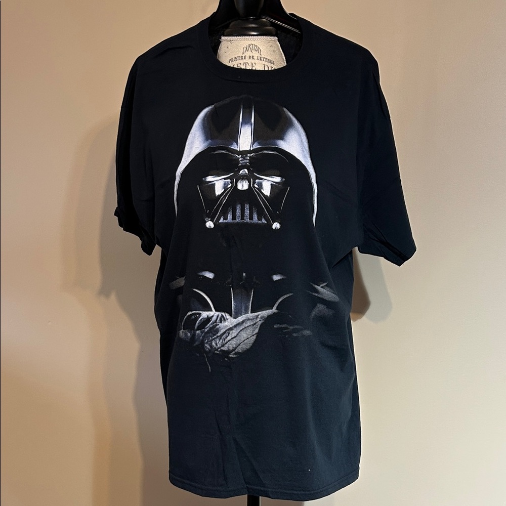 Men’s Star Wars Graphic T-Shirt, Black (size XL)